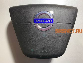 Восстановление подушки безопасности водителя Volvo XC70