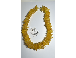 бусы из янтаря