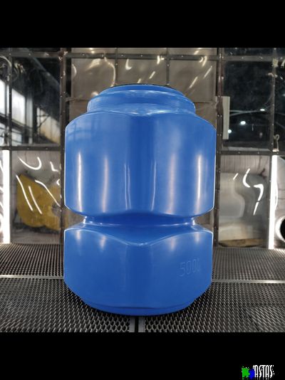 Емкость Экопром L 500 л черная