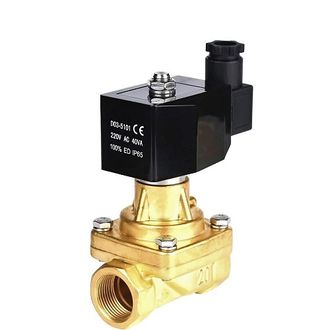 клапан электромагнитный нормально-закрытый pn10 Δp0,0 dn20 3/4" a.valve brk-07-020