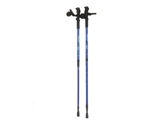 Палки для скандинавской ходьбы Espado ENW-003 3-х секционные, синий