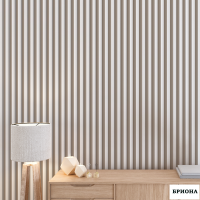 Интерьерная рейка Белый 12*27*2800