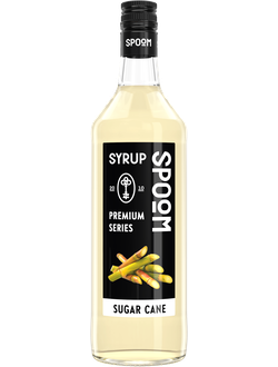 Сироп Spoom Сахарный тростник, 1 л (для кофе, коктейлей и десертов)
