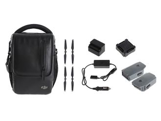 Комбо набор для DJI Mavic (2 аккумулятора, автозарядка, 4 винта, хаб, адаптер, сумка)