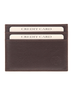 Кардхолдер QOPER Credit card holder brown