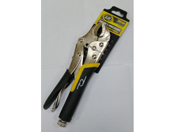 Зажим с фиксацией 250 мм с декоративной рукояткой Б572110