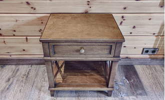 Тумба прикроватная в стиле кантри.