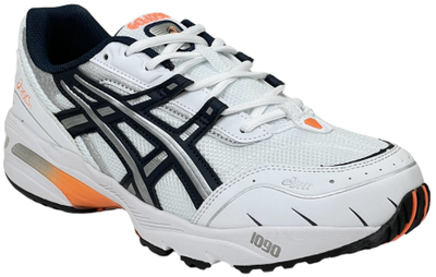 Asics Gel 1090 Белые с оранжевым