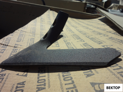 Лапа стрельчатая 270 мм 15037 CA 270 E6 Bellota/Беллота Испания на стойку S образную 65х12