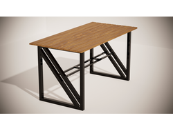 Стол Лофт №-1 (1.5м)