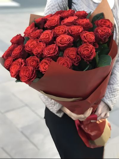 Букет из 31 розы "El Toro"