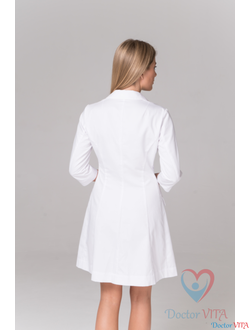 ПЛАТЬЕ медицинское Dr.Super "jane" белое