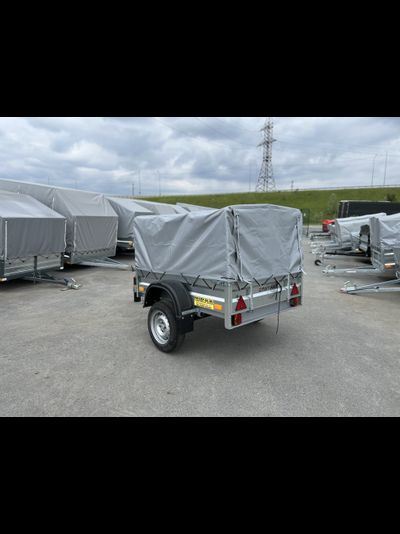 Прицеп «Спутник Lite» (1700*1200*350) оцинкованная рама