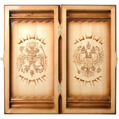 Нарды резные ручной работы "Империя"