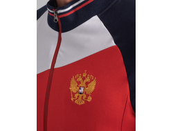 Спортивные костюмы 11SK-1309, с символикой России, для команд