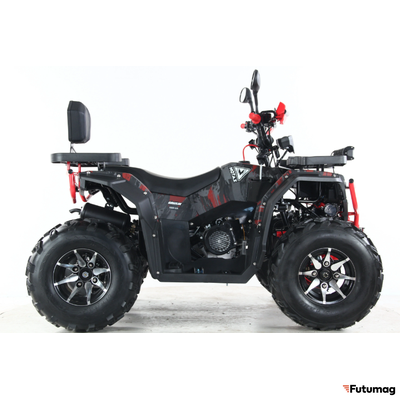 Бензиновый квадроцикл MOTAX GRIZLIK U200 LUX красный