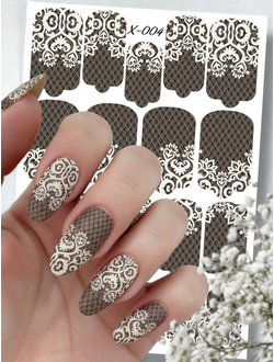 Пленки для маникюра Анна Ткачева Mini X-004