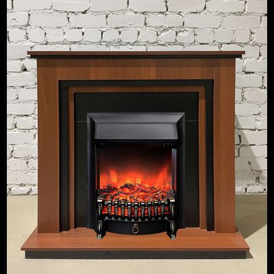 Электрокамин Вотан CR с очагом Fobos