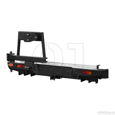 Задний силовой бампер GW Wingle7