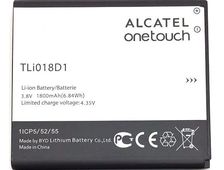 АКБ (аккумулятор) Alcatel OT-5015D, OT-5038X, OT-5038D (TLi018D1)