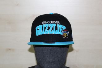 Кепка / Снепбэк Vancouver Grizzlies Черный / Бирюзовый