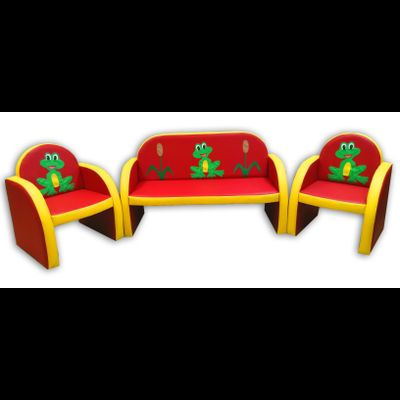 Набор каркасной мебели с аппликацией