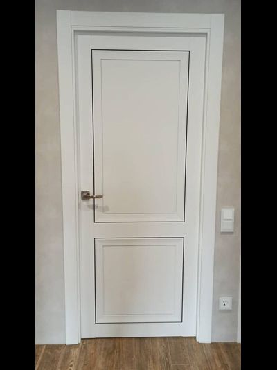 ДЕКАНТО. SOFT TOUCH БЕЛЫЙ БАРХАТ. ПОЛОТНО ГЛУХОЕ