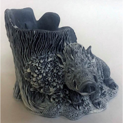 Карандашница КАБАН У ПНЯ. ОПТ