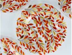 Тарелка десертная