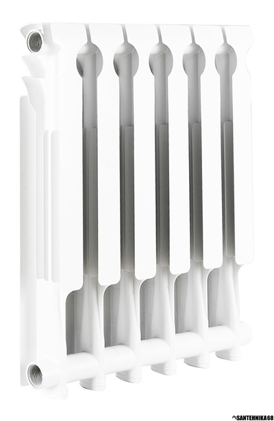 Радиатор биметаллический ROMMER Optima BM 500/80 4 6 8 10 12 секций