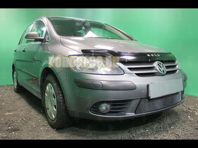 Защита радиатора Volkswagen Golf Plus 2005-2009 black