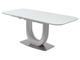 Стол FLORIDA 140 WHITE матовое стекло М-City
