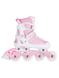 Роликовые коньки Tech Team Vivian розовые
