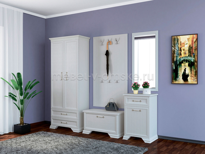 Тумба с ящиком и дверью Грация