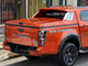 Крышка кузова Alpha SC-Z SportCover на новое поколение Isuzu D-max 2021+, цвет оранжевый 570