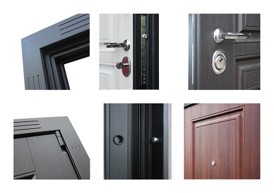 Стальная дверь   Гермес NEW. Заказная модель.