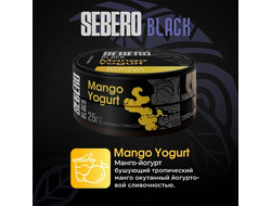 SEBERO BLACK 25 г. - MANGO YOGURT (МАНГО-ЙОГУРТ)