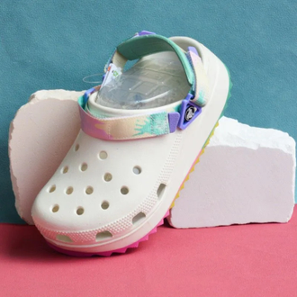 Crocs Classic Hiker Clog Rainbow Детские