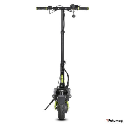 Электросамокат WHITE SIBERIA SPUTNIK 2000W Elka Green (зеленый)