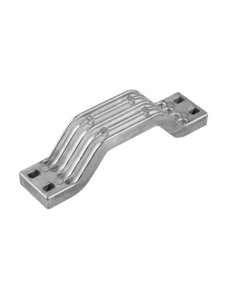 Цинковый анод Tecnoseal 01112 202x47x52мм дуговой для двигателей Yamaha 115-350лс