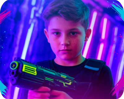 Школьные мероприятия в лазертаге