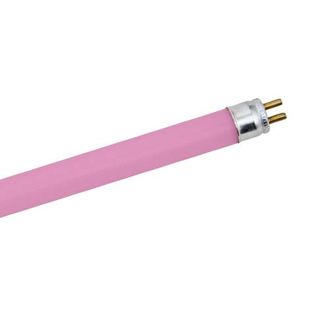 Цветная флуоресцентная лампа Sylvania F18w/014 Pink T8 G13