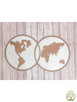 Артборд "Земля" 40х80 см