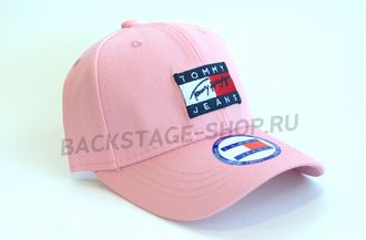 Кепка Tommy Hilfiger Pink