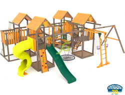 Детская площадка IgraGrad Комбо X2