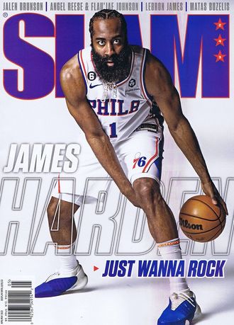 SLAM Magazine May 2023 James Harden Cover, Basketball Magazines в Москве, Intpressshop