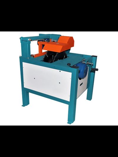 Станок кромкообрезной КМ-500 проходного типа, от