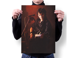 Плакат Кино, Виктор Цой №5