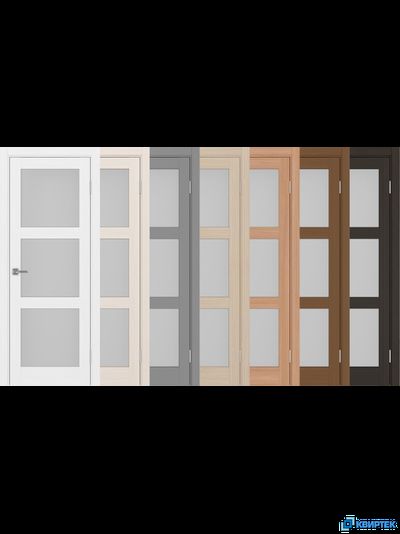 Дверь Оптима Порте царговая экошпон Турин 530.222 купить в Челябинске | КВИРТЕК