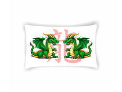 Подушка горизонтальная год Дракона №10